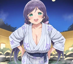 [雷門AIショップ] Tojo Nozomi Ossan 東條希 (love live) [AI Generated]