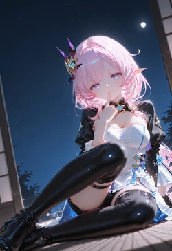 [RichardMiral] 爱莉希雅 [AI Generated]