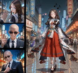 [CheerOtter] 八百比丘尼の陷落 The Fall of Yaobikuni (Patreon) [AI Generated]