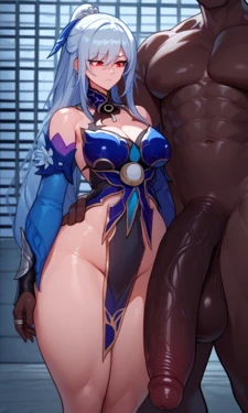 Rahmat Jingliu BBC [AI Generated]