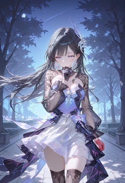 [RichardMiral] 海瑟音 夜晚的公园 [AI Generated]