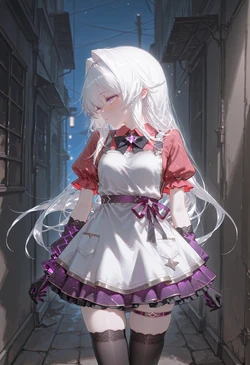 [RichardMiral] 瑟莉姆 縛り [AI Generated]