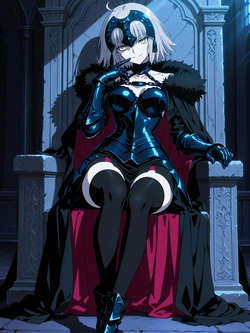 [Kurohime] Jeanne d'Arc (Alter) (DiGiket) [AI Generated]