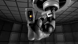 Glados Robot Girl