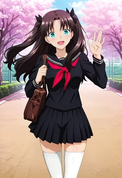 [Vanitas AI] Tohsaka Rin 19 [AI Generated]