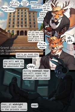 Grand Hotel Marseille [AI Generated]