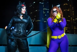 Samurai Jill & Sarah Spectre – Gotham Girls
