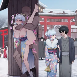 (kkoi) Ayaka NTR #2 [AI Generated]