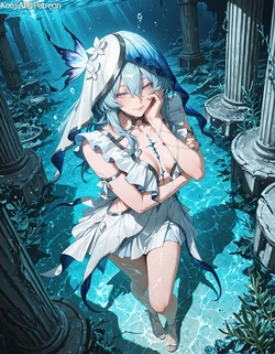 Patreon - KoujiAI - 🎉The Shorekeeper - Wuthering Waves [AI GENERATED]