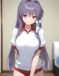 [langust022] Fujibayashi Kyou (Clannad) 356P [AI Generated]