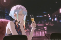 【Ramen-chan】Lucy(Edgerunners)_Discord [AI Generated]