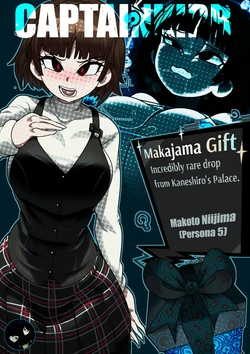 [CaptainKirb] Makajama-kini Gift (Persona 5)
