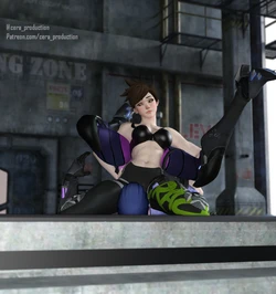 [Cera Production] Tracer Is Dominating, And Humiliating Widow
