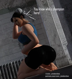 [Cera Production] Chun Li Is Showing Dominance Against Others