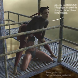 [Cera Production] Poor Pharah.... She Is Under Loba's Contol