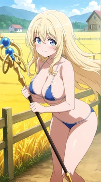 Priestess (Goblin Slayer) 12 [AI Generated]