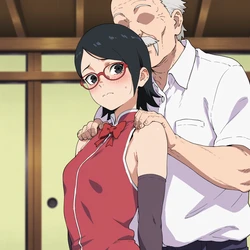 haniodon - Sarada (Patreon) [AI Generated]