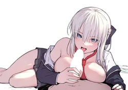 [ナツザメ] 制服モルガンさんと…♡ (Fate/Grand Order)