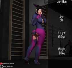 [Cera Production] Cammy Vs Juri Han