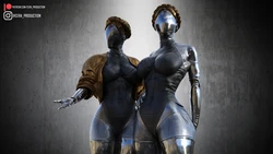 [Cera Production] Atomic Twins Computer/Mobile Wallpaper