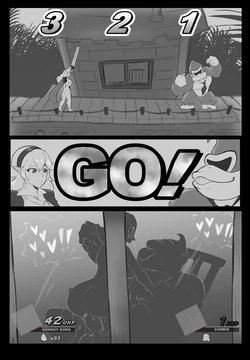 [Nayaase Beleguii] Donkey Kong vs Corrin & K. Rool vs Pyra (Super Smash Bros)