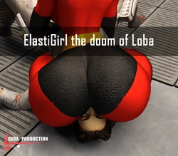 [Cera Production] ElastiGirl Doom Of Loba