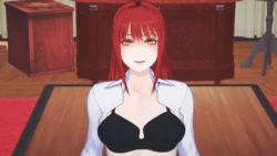 Makima Deepthroat Gone Wrong