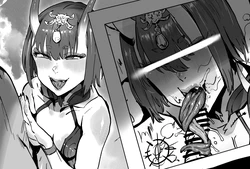 [Hiro潶] 《雌小鬼口交》(Fate/Grand Order)