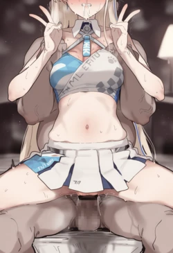 The Maid is a Little Lonely ♡ / メイドは寂しがり屋♡ [AI Generated]