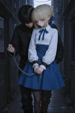 [Klyris] 用这个会坏掉吧？ (Saber) [AI Generated]