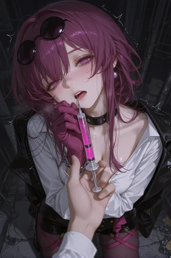 [Klyris] 会...会坏掉的... (Kafka) [AI Generated]