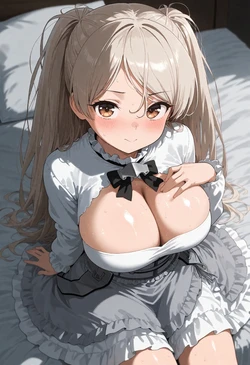 [Patreon] (SInNA) Conte di Cavour (kantai collection) (AI Generated)