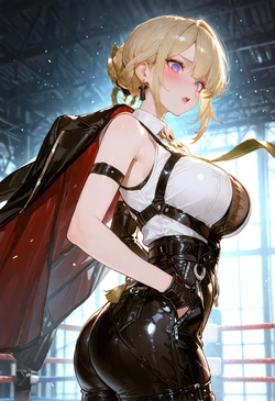 [MoekoAI] EvelynChevalier Pose [AI Generated]