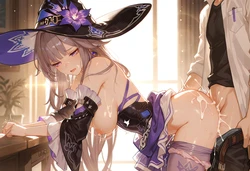 [MoekoAI] The Herta Sex [AI Generated]
