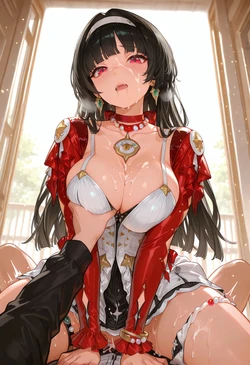 [MoekoAI] AstraYao sex [AI Generated]