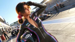 Lily Car Racing (Street Fighter 6)