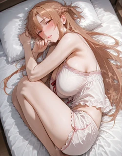 [EroMomo] アスナ(SAO)-2 [AI Generated]