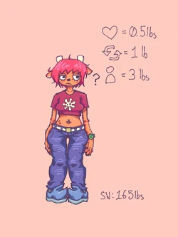 [@Kammybrainrot] Lammy Weight gain drive