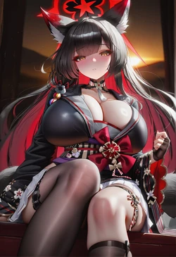 [patreon]laoyb（老媛宝）wakamo若藻 (AI Generated)