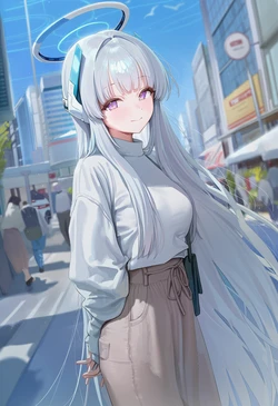 [riko_77] Noa Ushio [AI Generated]