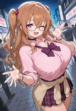 [Nankoai] Kanata Konoe-近江彼方-req-gyaru-lovehotel-BBC- (Patreon) [AI Generated]