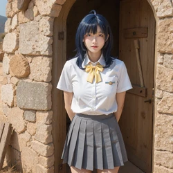 Realistic AI animation works 仿真AI動畫作品 03 [AI Generated]