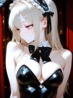 [pororin] Bunny+girl (Patreon) [AI Generated]