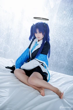 Lunananya - blue archive Hayase Yuuka