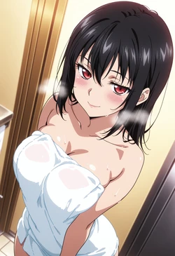 [Kawaani] Reina Akatsuki | Strike The Blood 115P(EXTRAS) [AI Generated]