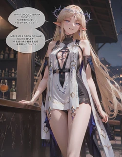 [EroMomo] カルテジア Cartethyia [AI Generated]