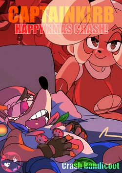 [CaptainKirb] Happy XMAS,Crash! (Crash Bandicoot)