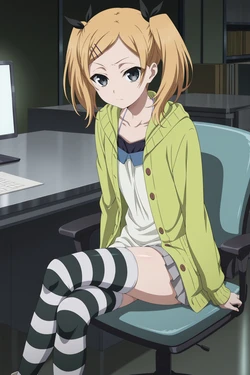 AetherMind AI - 矢野エリカ erikayano_shirobako Extra [AI Generated]