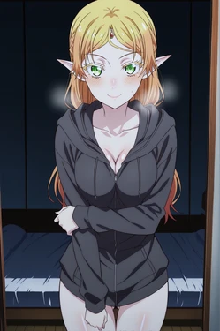 [AetherMind AI] ツンデレエルフ tsundere elf Extra [AI Generated]