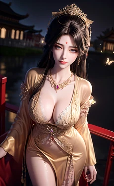 [AI Generated] 月婵